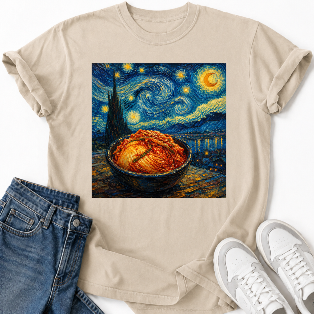 KIMCHI STARRY NIGHT T-SHIRT