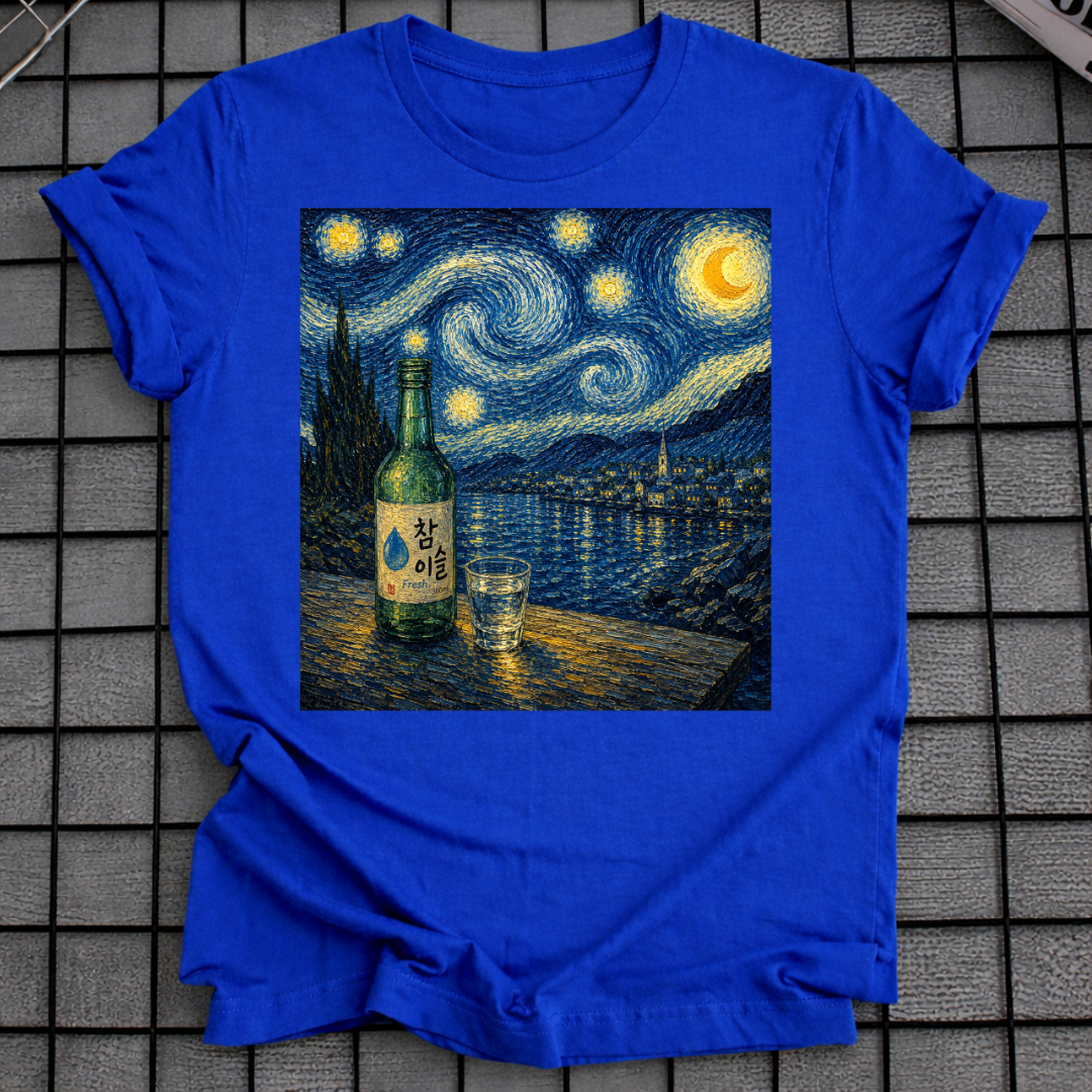 SOJU STARRY NIGHT T-SHIRT
