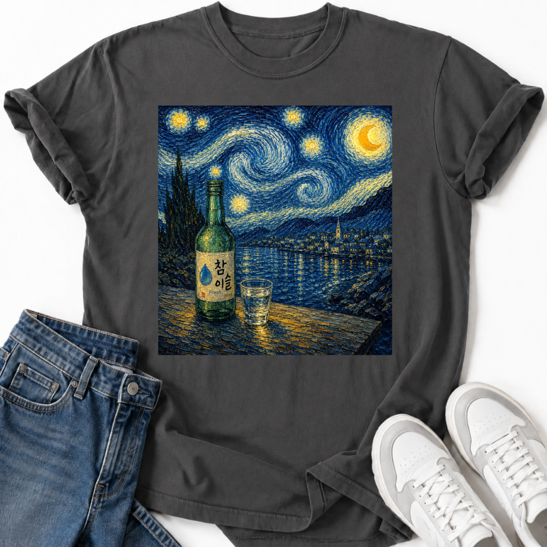 SOJU STARRY NIGHT T-SHIRT