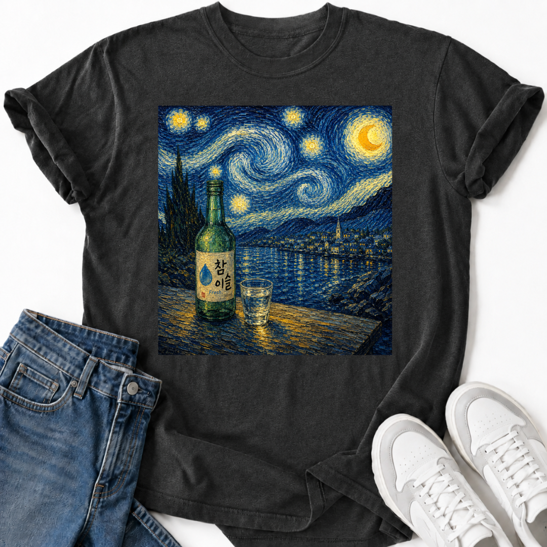 SOJU STARRY NIGHT T-SHIRT