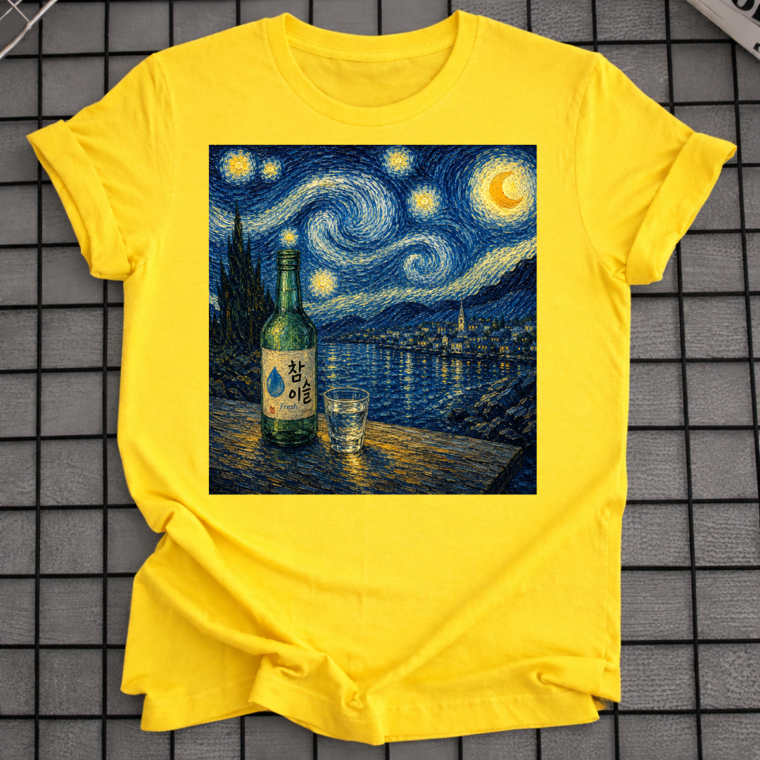 SOJU STARRY NIGHT T-SHIRT