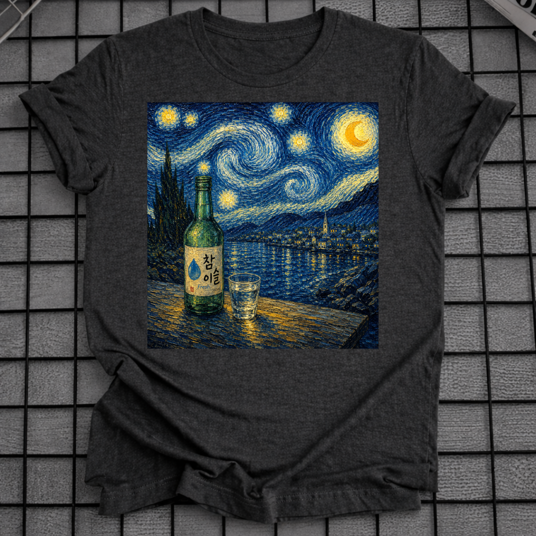 SOJU STARRY NIGHT T-SHIRT