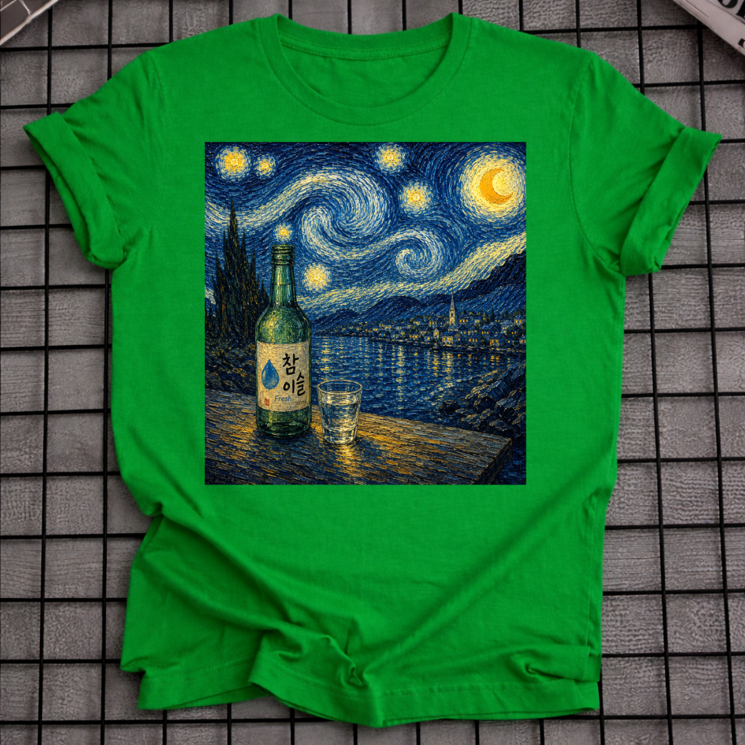 SOJU STARRY NIGHT T-SHIRT