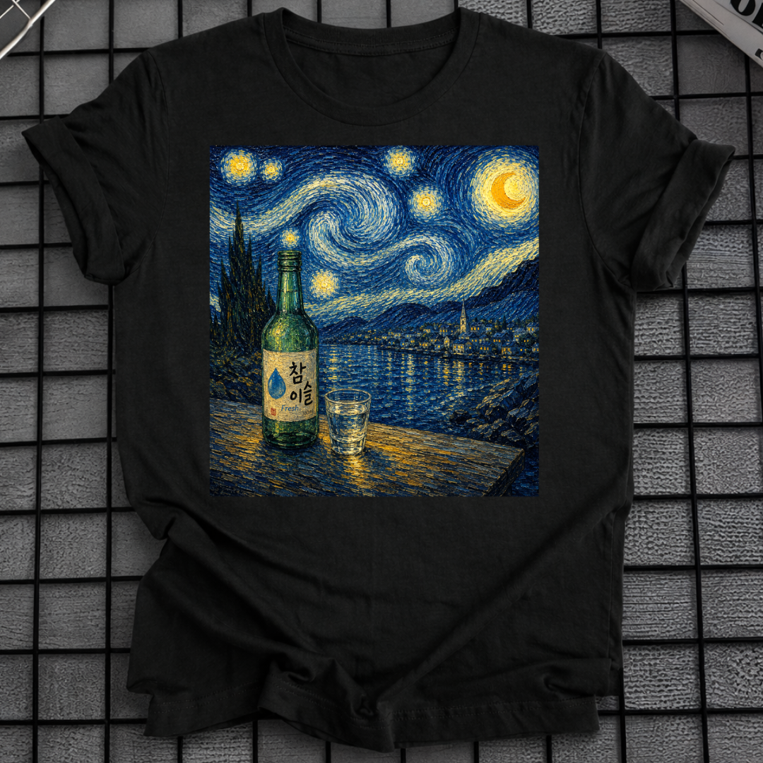 SOJU STARRY NIGHT T-SHIRT