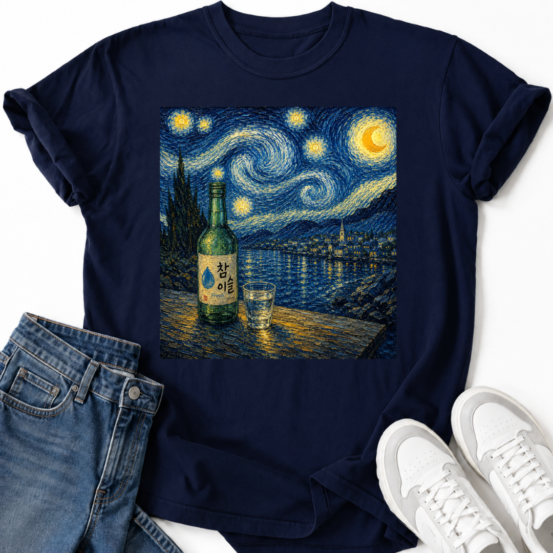 SOJU STARRY NIGHT T-SHIRT