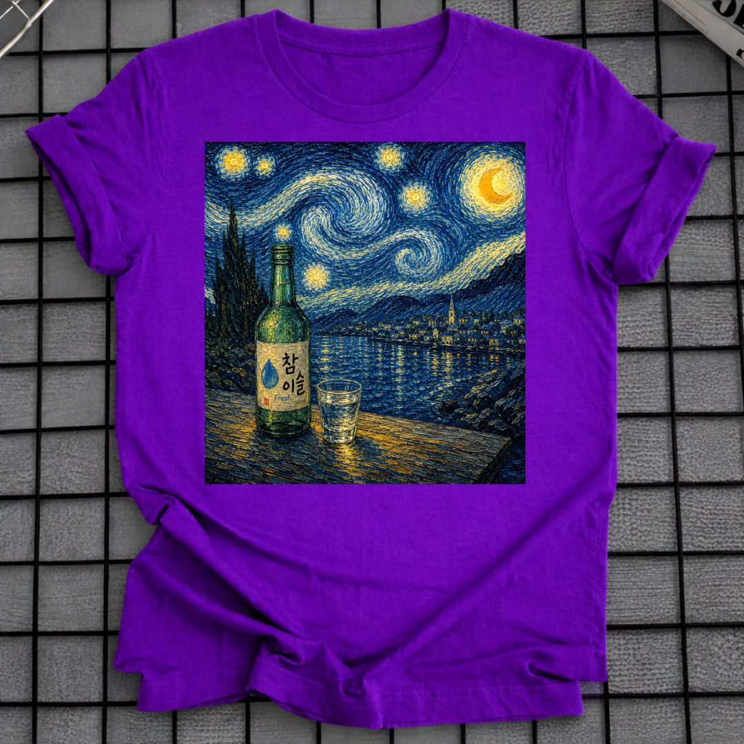 SOJU STARRY NIGHT T-SHIRT