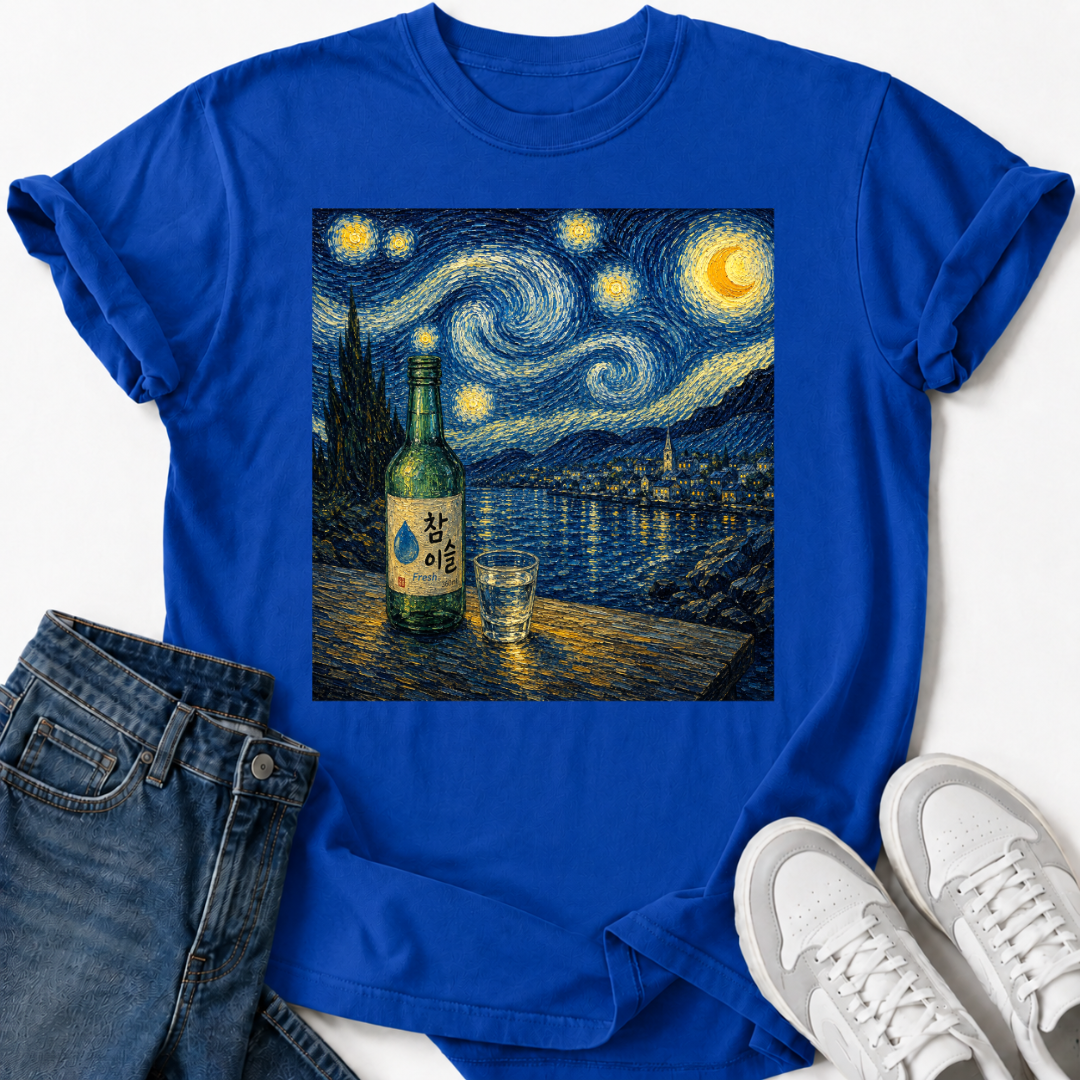 SOJU STARRY NIGHT T-SHIRT