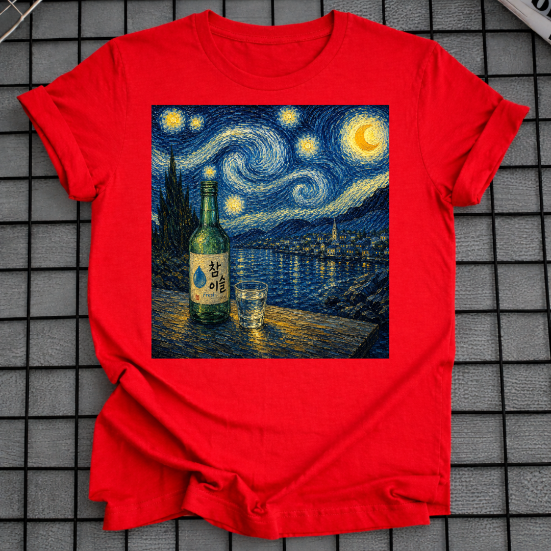 SOJU STARRY NIGHT T-SHIRT