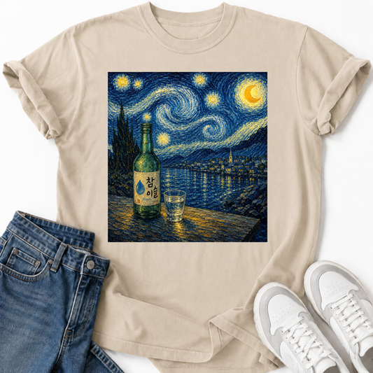 SOJU STARRY NIGHT T-SHIRT
