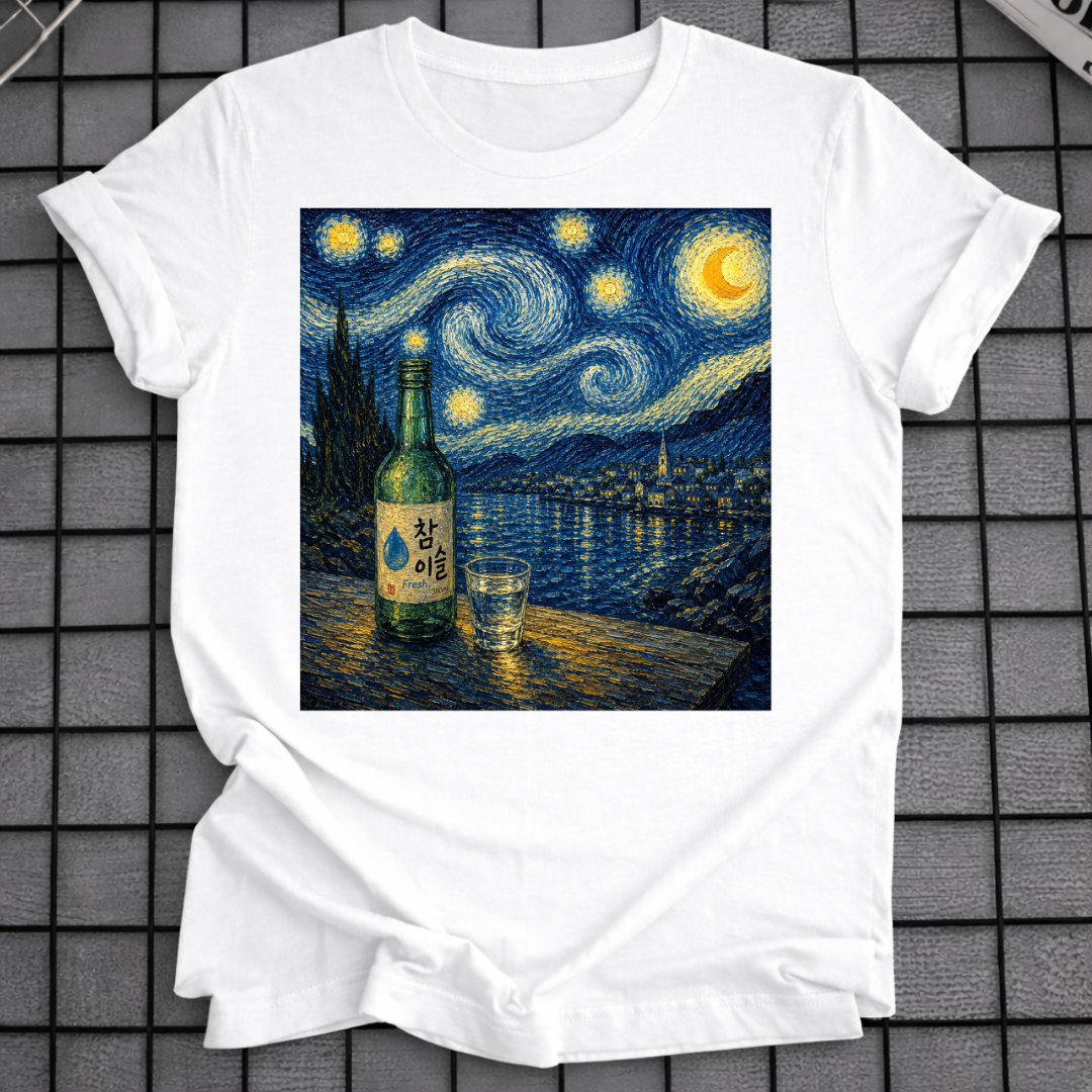 SOJU STARRY NIGHT T-SHIRT