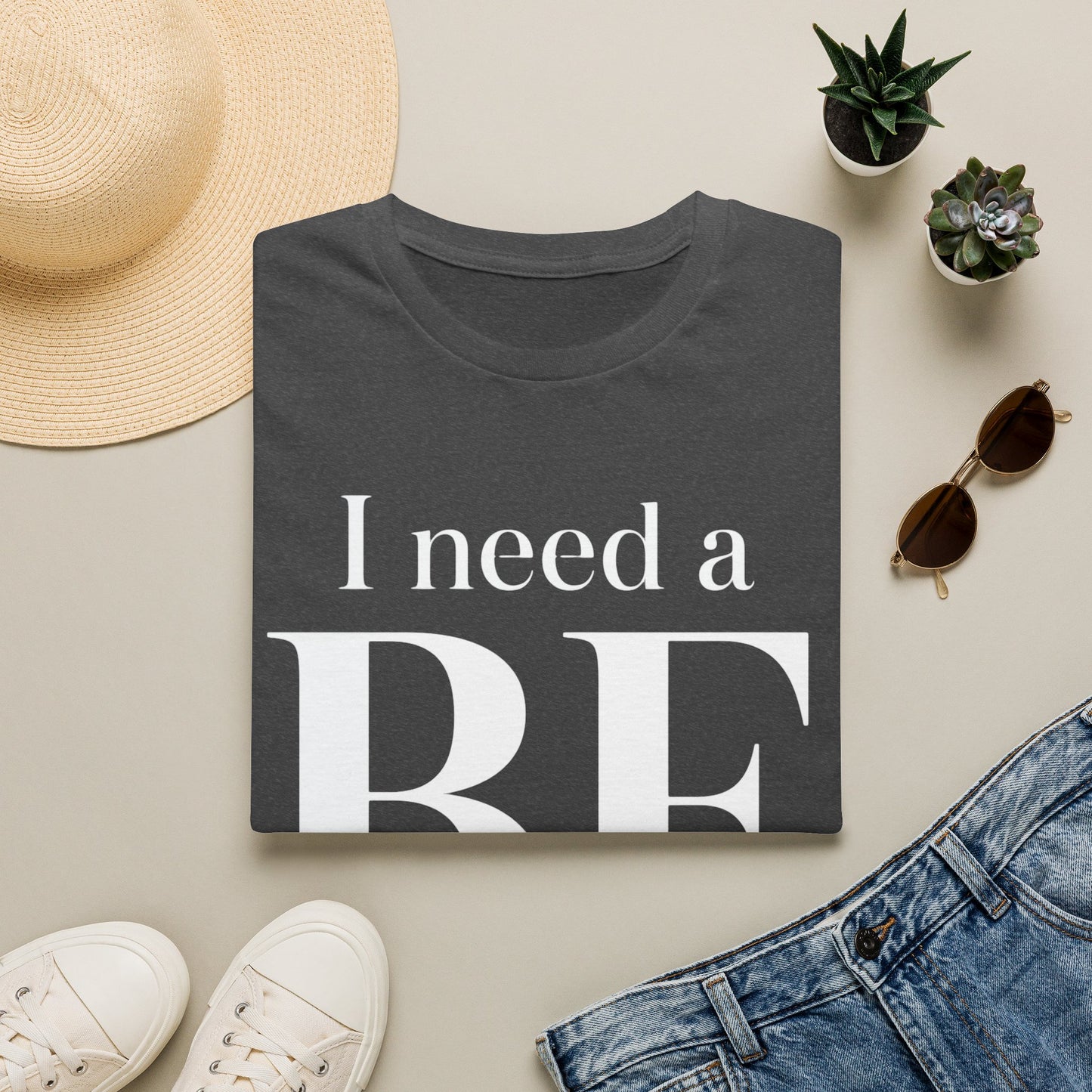 I NEED A BF. KOREAN T-SHIRT