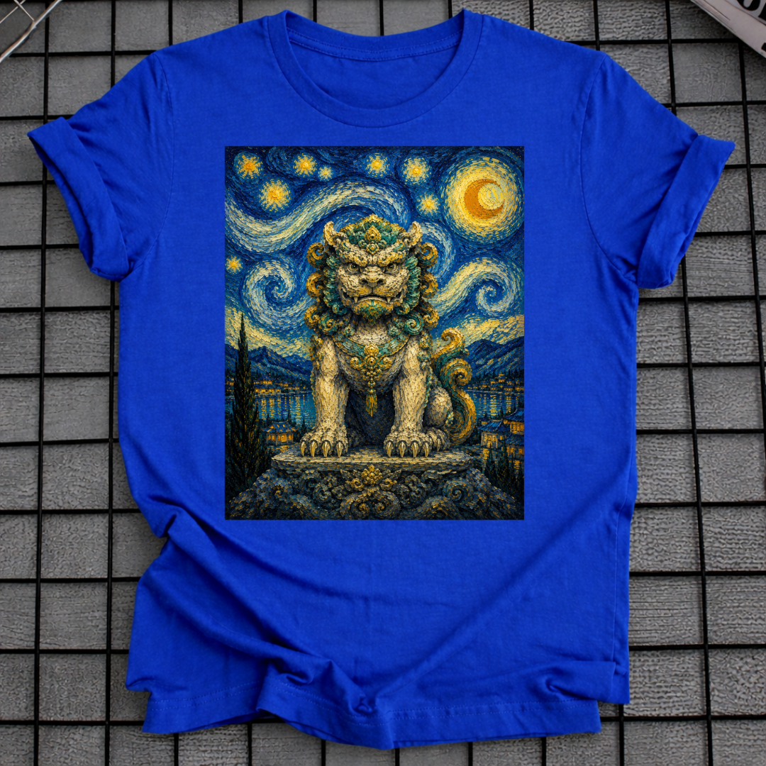 HAETAE GUARDIAN VAN GOGH T-SHIRT