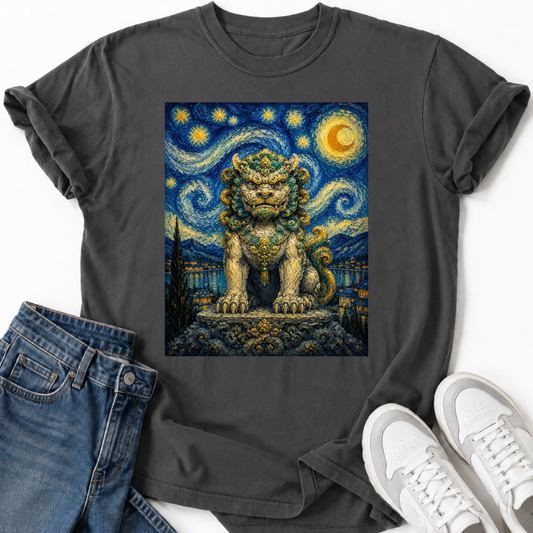 HAETAE GUARDIAN VAN GOGH T-SHIRT