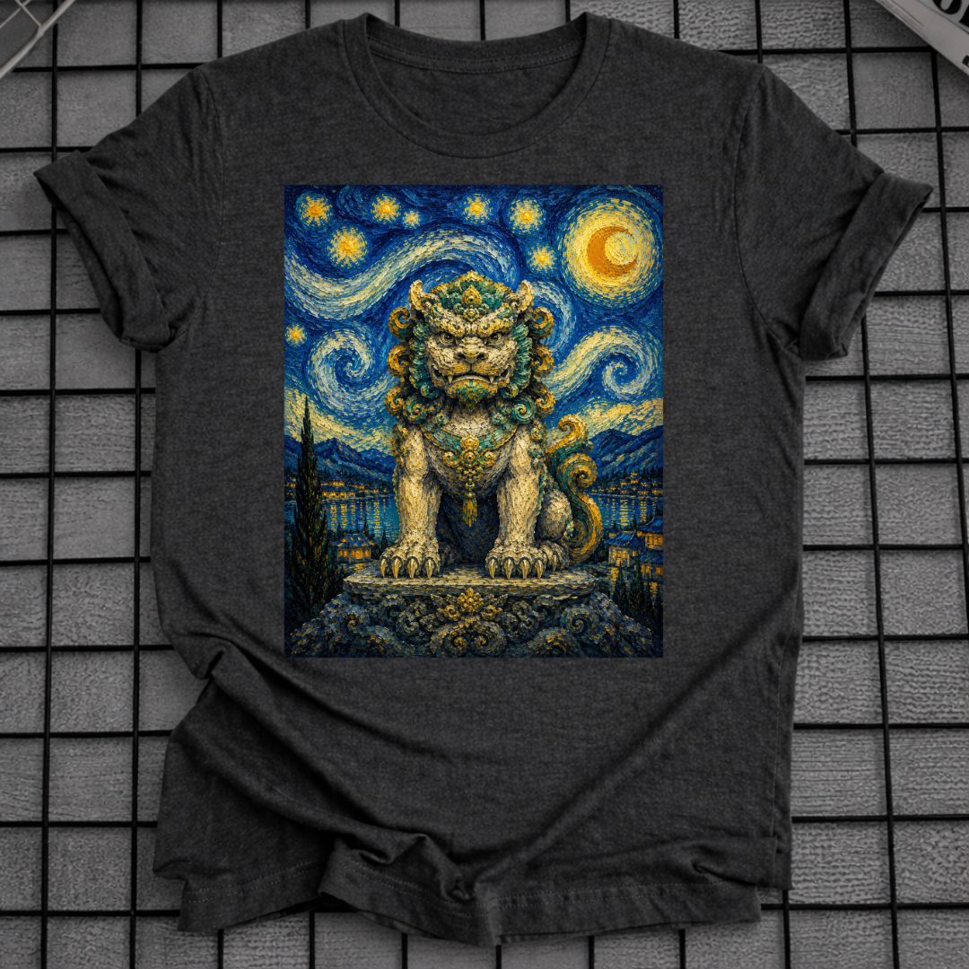 HAETAE GUARDIAN VAN GOGH T-SHIRT