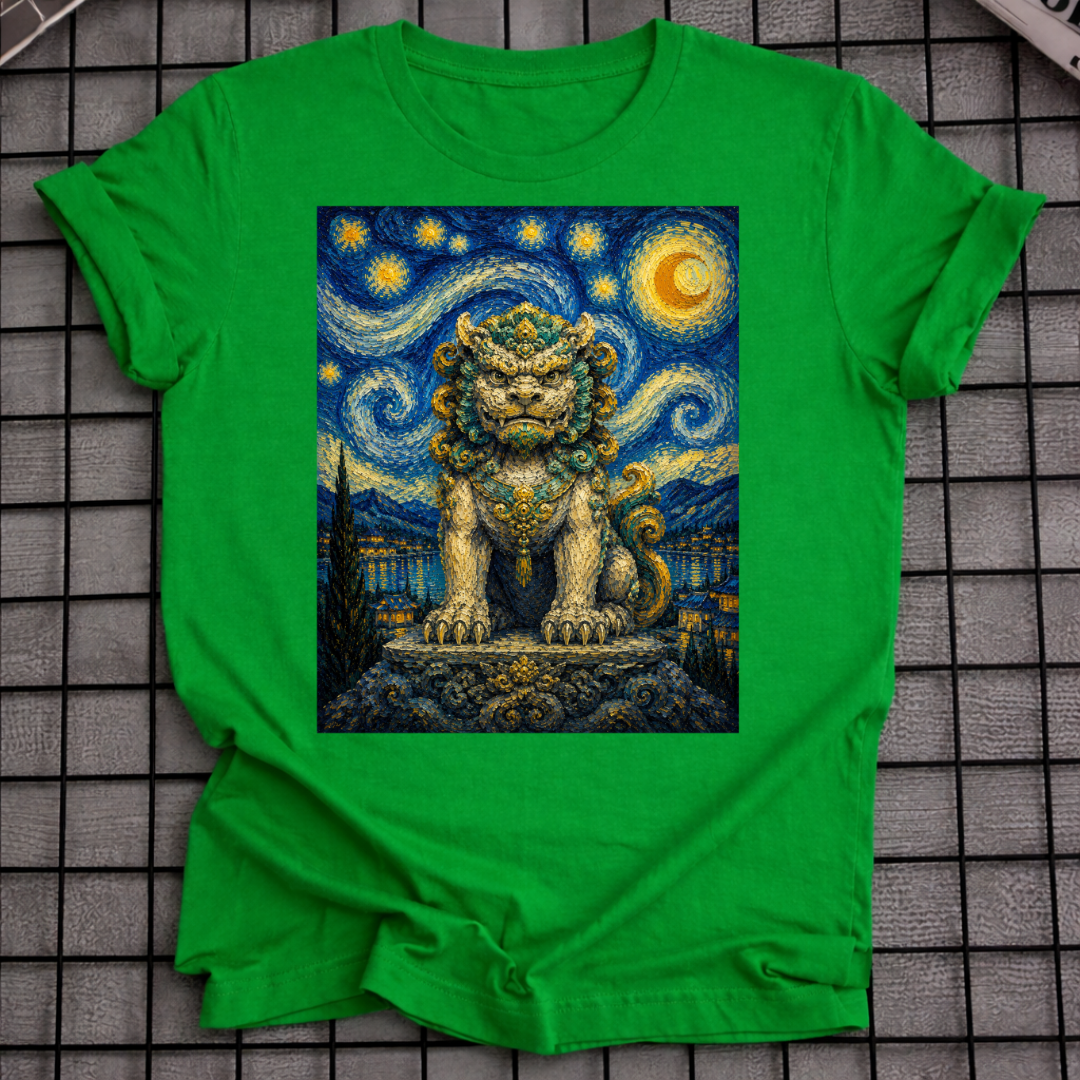 HAETAE GUARDIAN VAN GOGH T-SHIRT