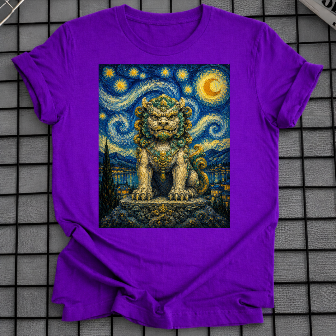 HAETAE GUARDIAN VAN GOGH T-SHIRT