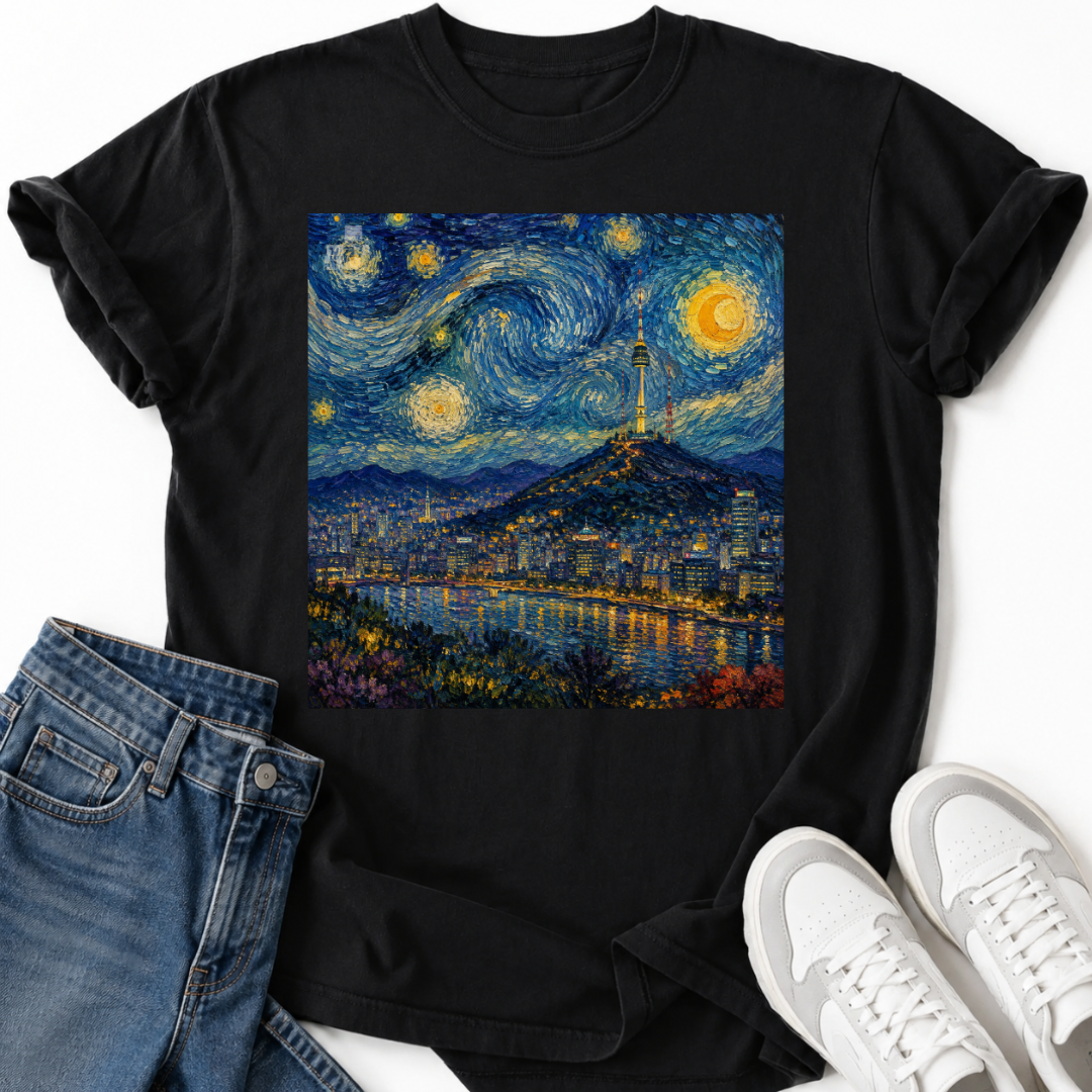 SEOUL STARRY NIGHT T-SHIRT