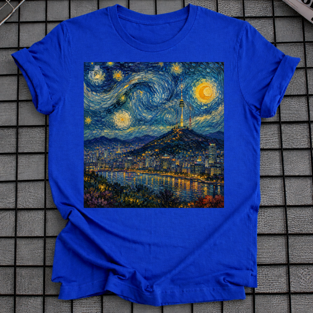 SEOUL STARRY NIGHT T-SHIRT