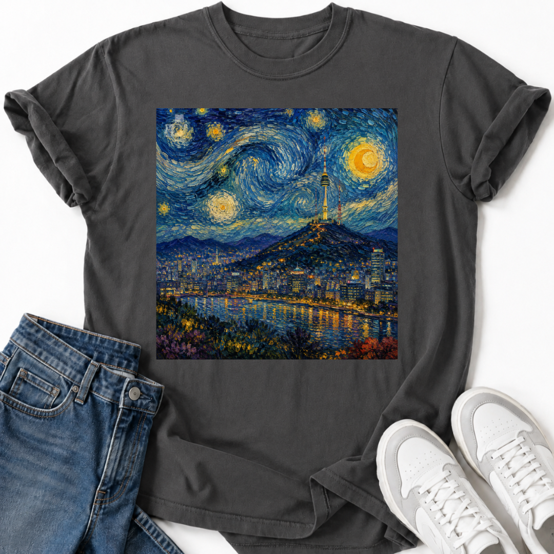 SEOUL STARRY NIGHT T-SHIRT
