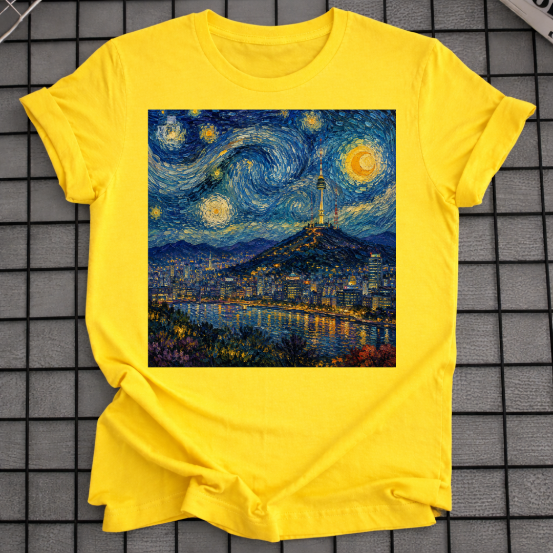 SEOUL STARRY NIGHT T-SHIRT