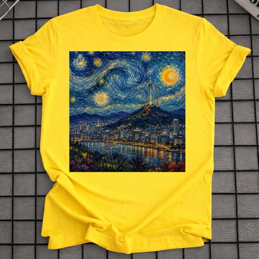 SEOUL STARRY NIGHT T-SHIRT