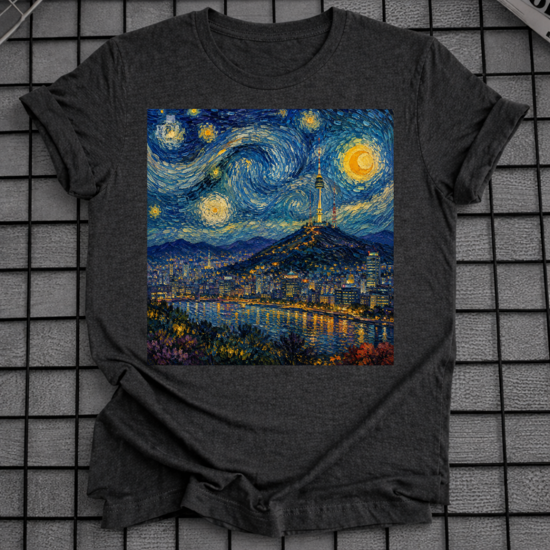 SEOUL STARRY NIGHT T-SHIRT