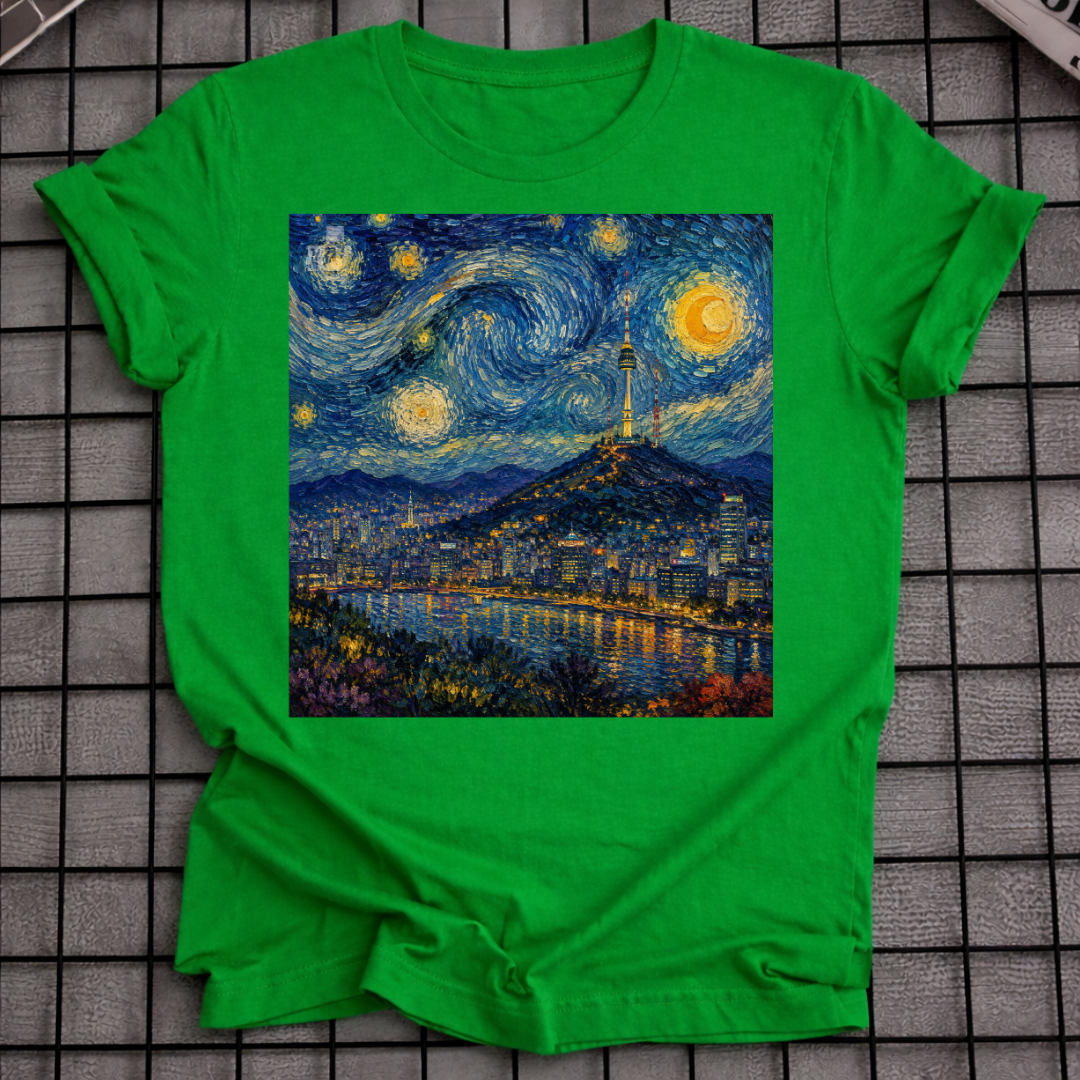 SEOUL STARRY NIGHT T-SHIRT