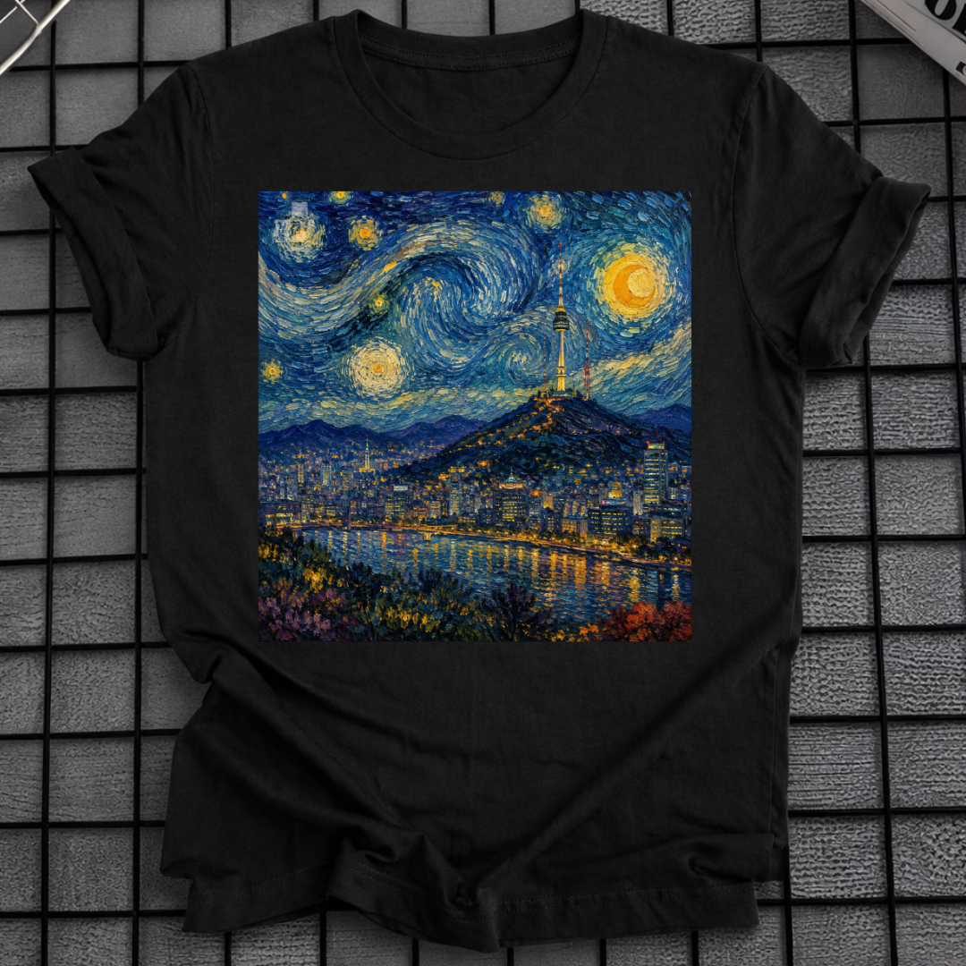 SEOUL STARRY NIGHT T-SHIRT
