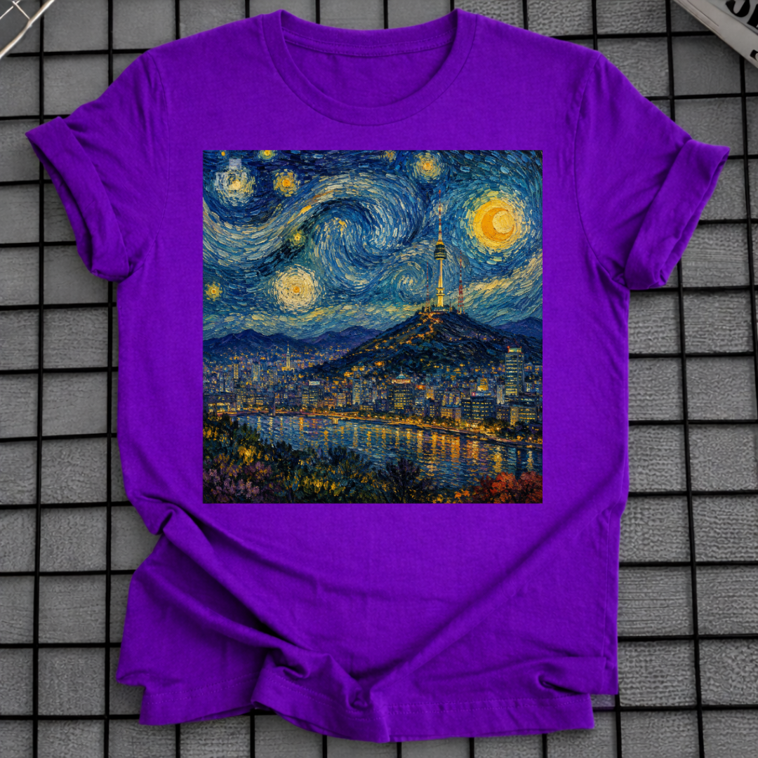 SEOUL STARRY NIGHT T-SHIRT