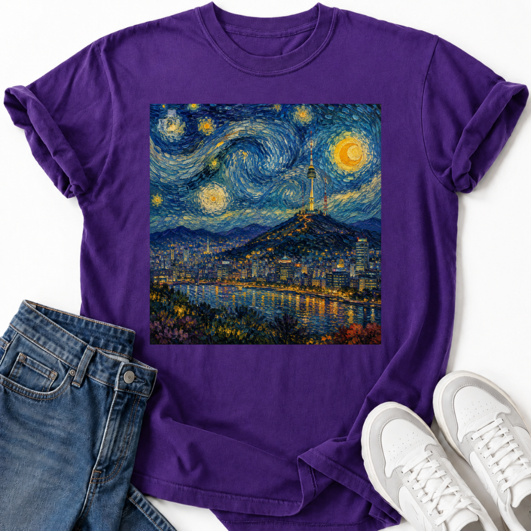 SEOUL STARRY NIGHT T-SHIRT