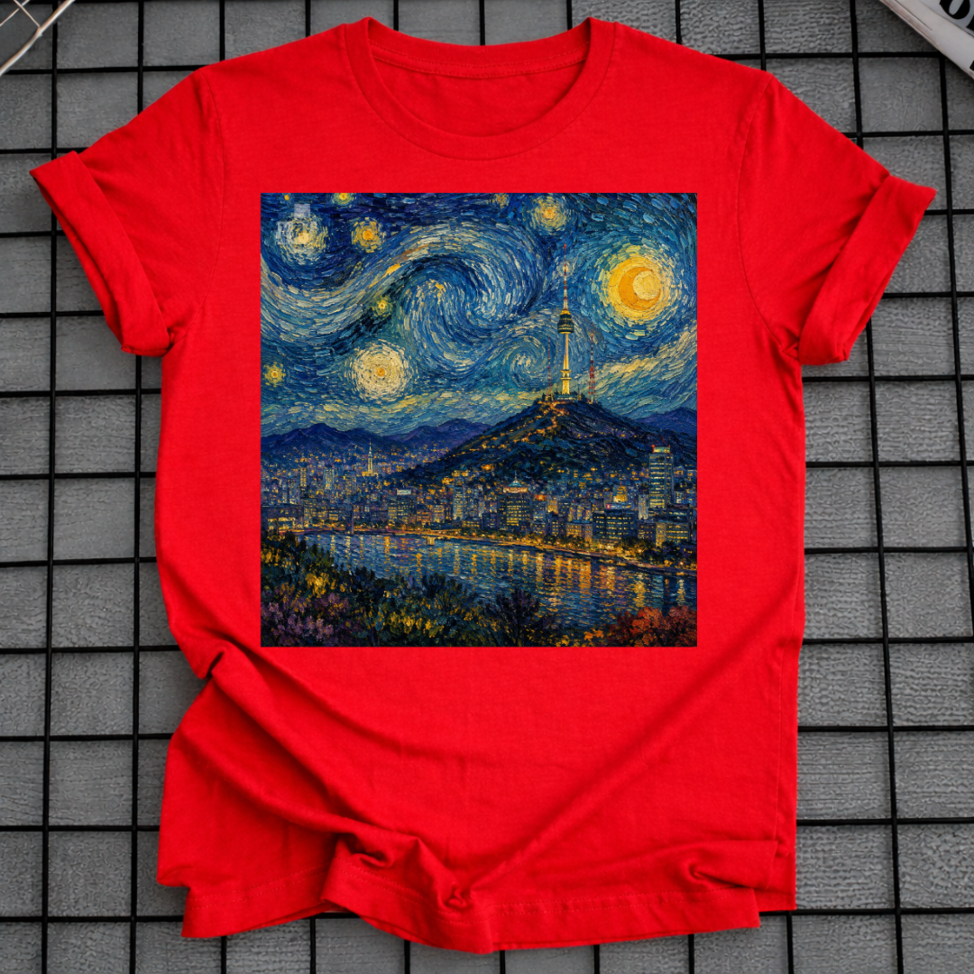 SEOUL STARRY NIGHT T-SHIRT