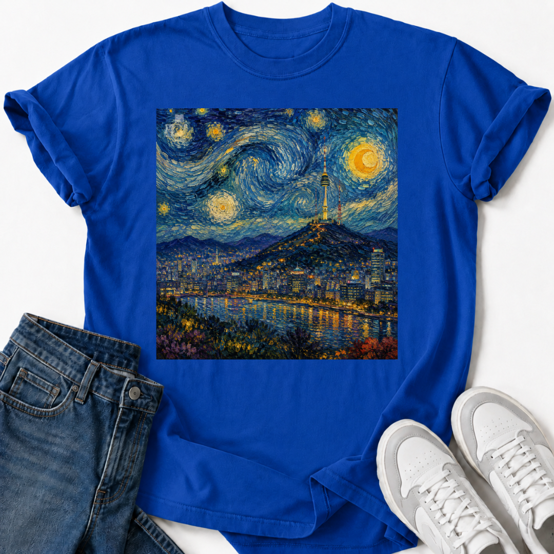 SEOUL STARRY NIGHT T-SHIRT