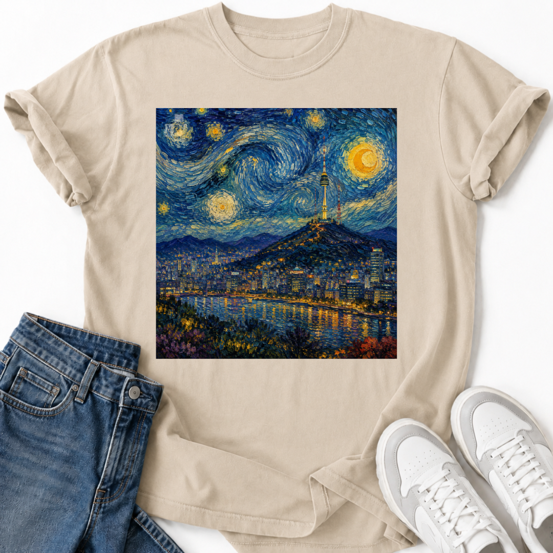 SEOUL STARRY NIGHT T-SHIRT