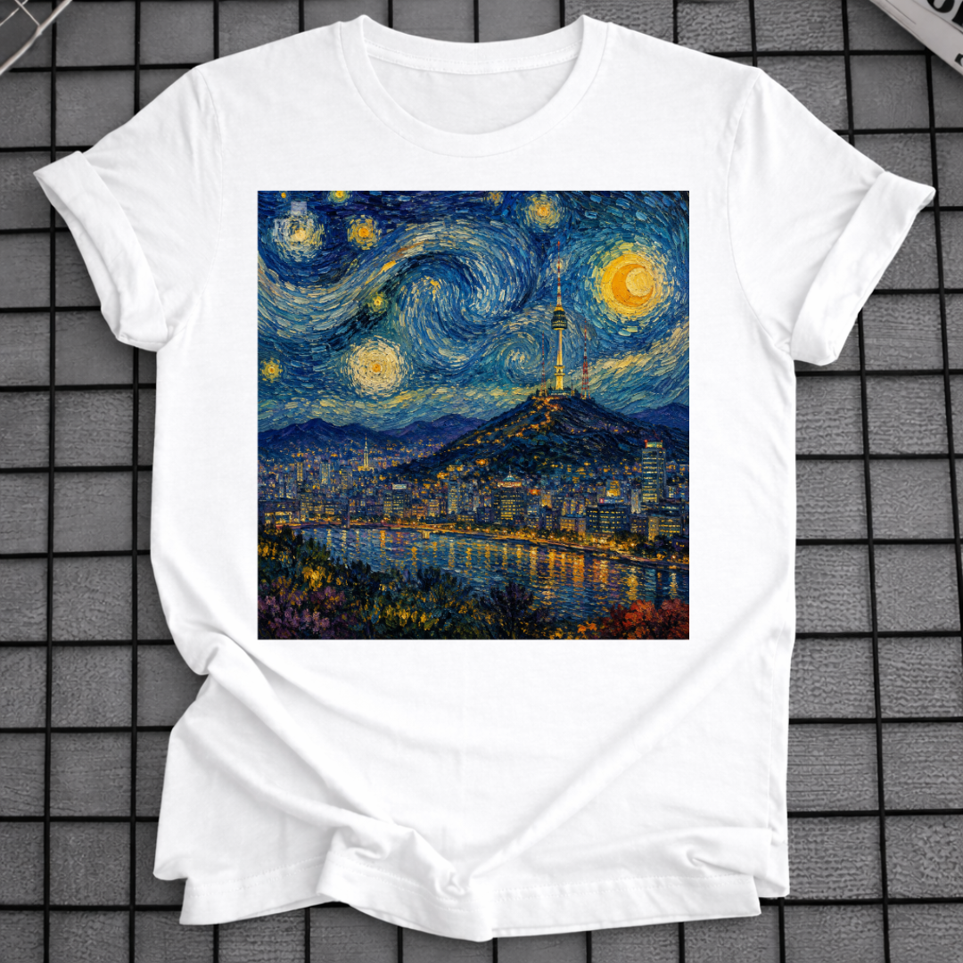 SEOUL STARRY NIGHT T-SHIRT