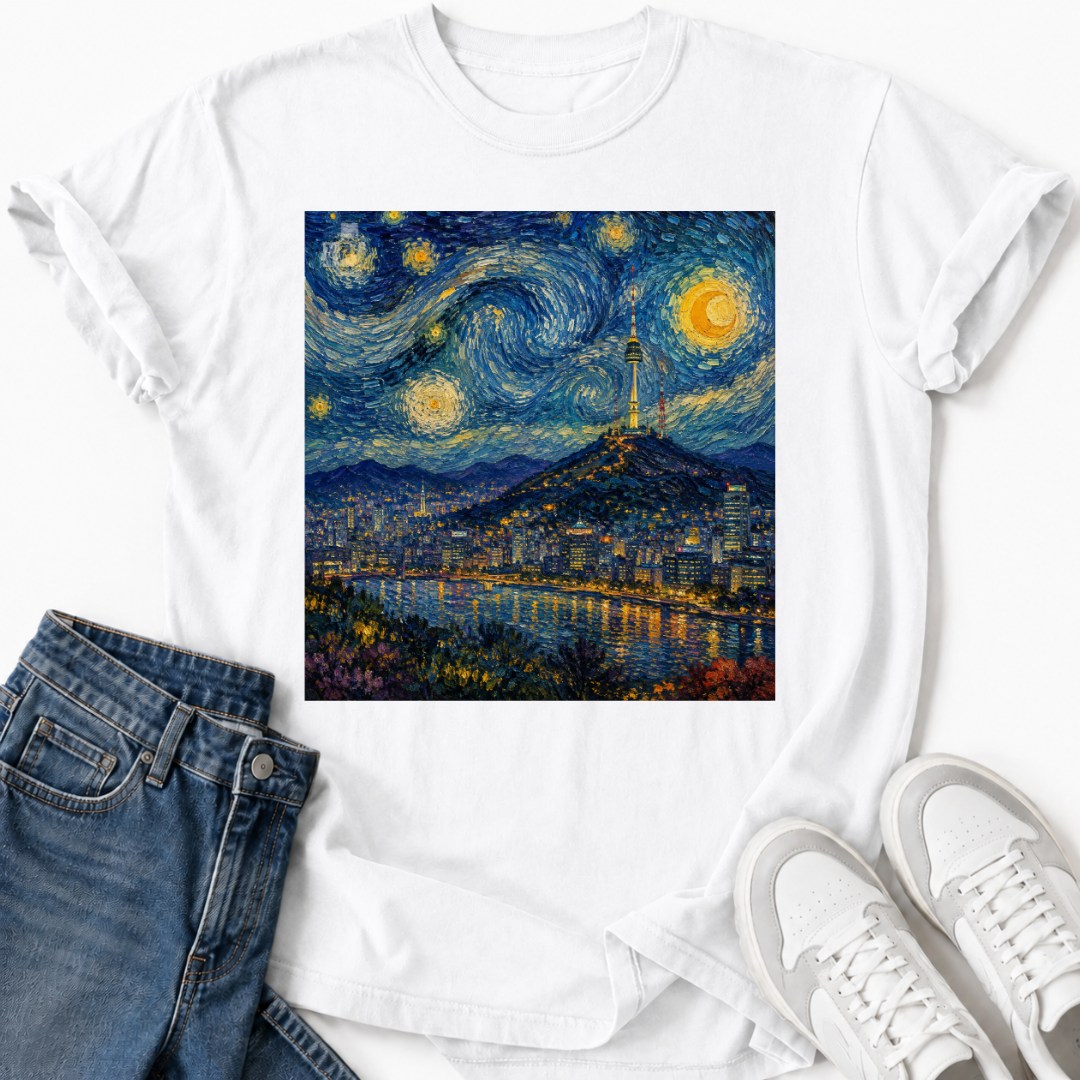 SEOUL STARRY NIGHT T-SHIRT