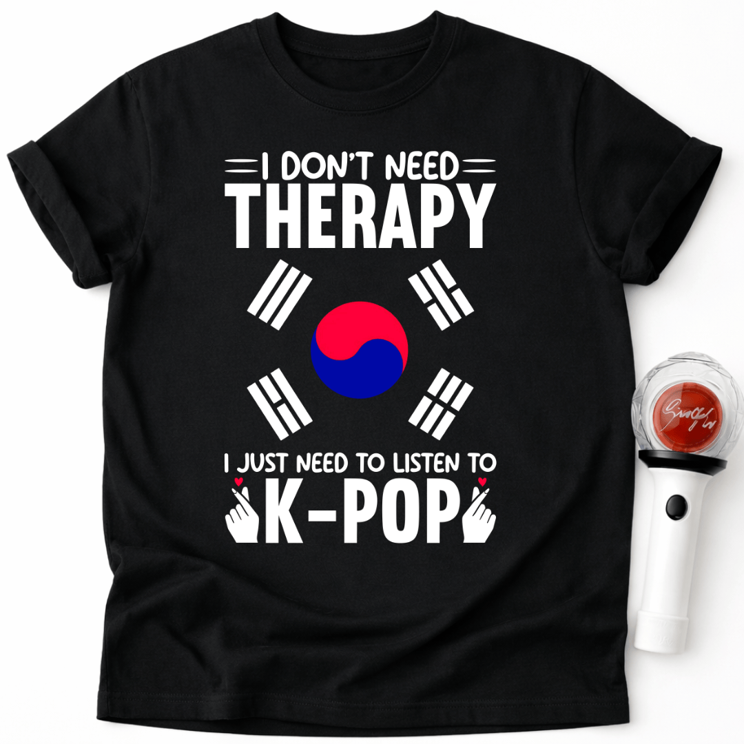 KOREANISCHE FLAGGE K-POP T-SHIRT