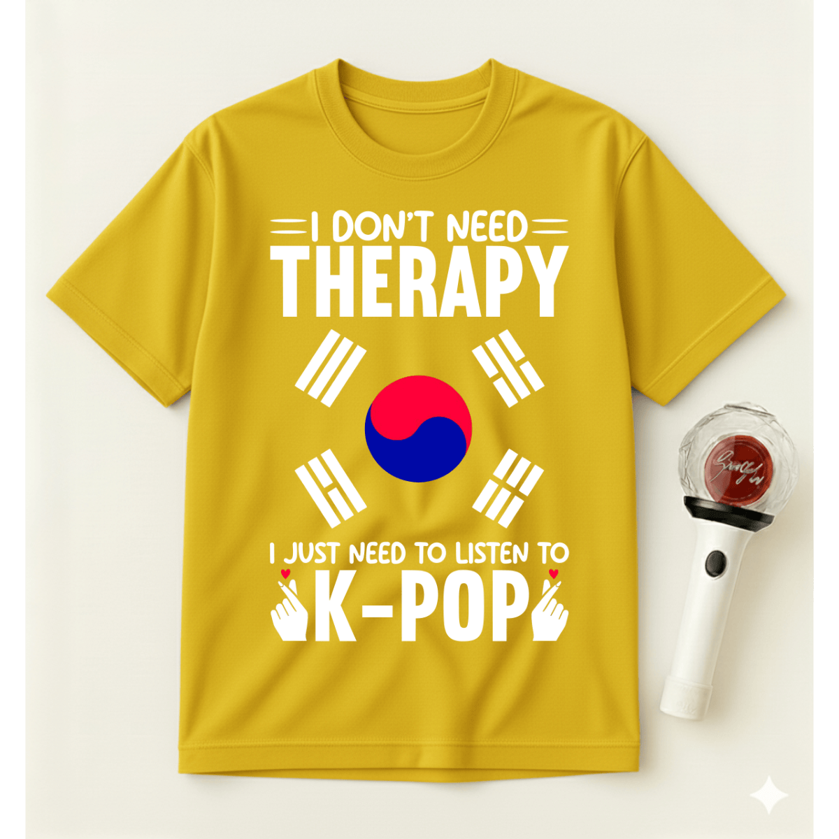 I DON'T NEED THERAPY T-SHIRT