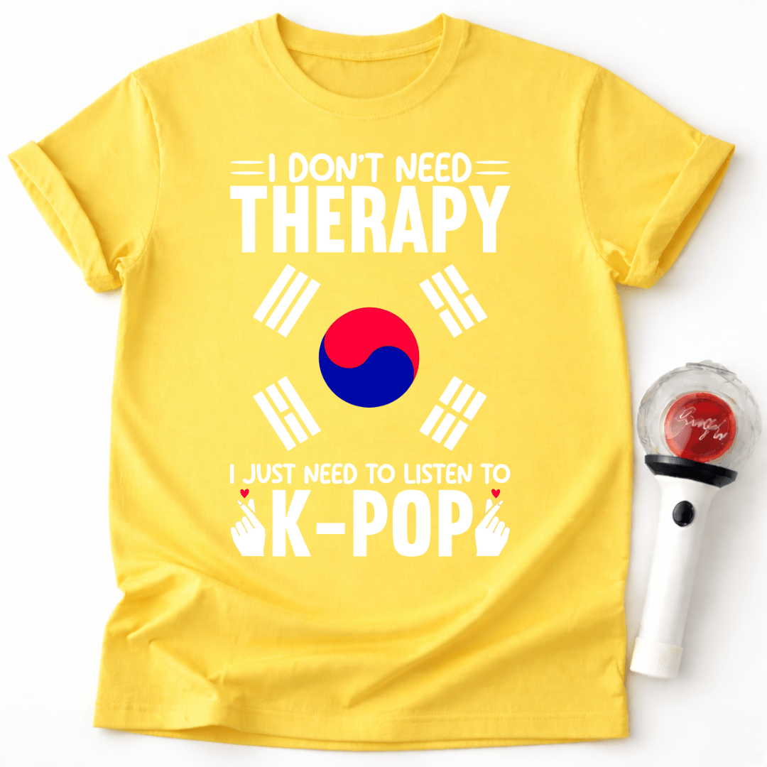 KOREANISCHE FLAGGE K-POP T-SHIRT