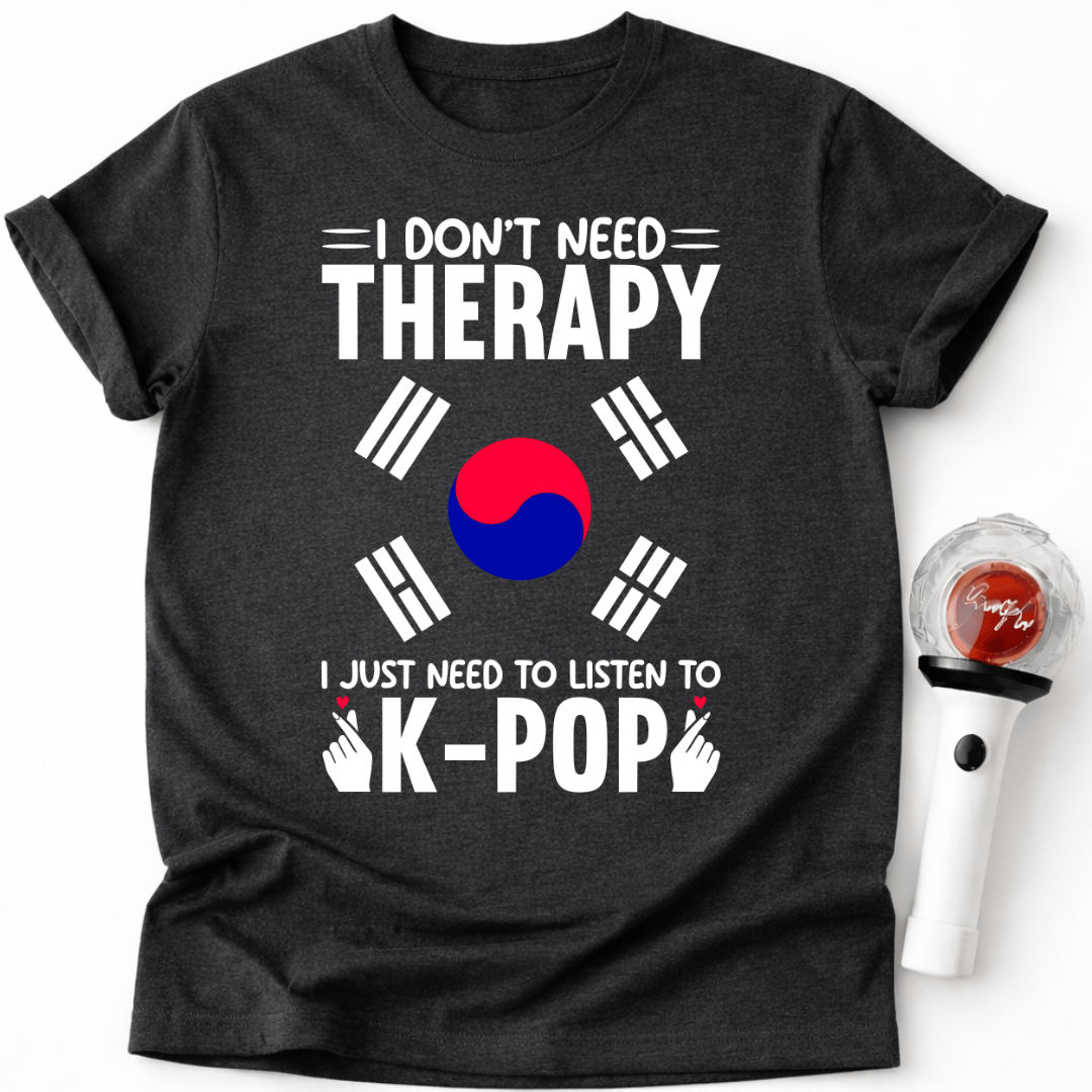 KOREANISCHE FLAGGE K-POP T-SHIRT