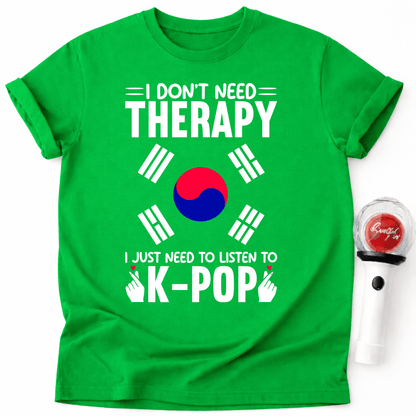 KOREANISCHE FLAGGE K-POP T-SHIRT