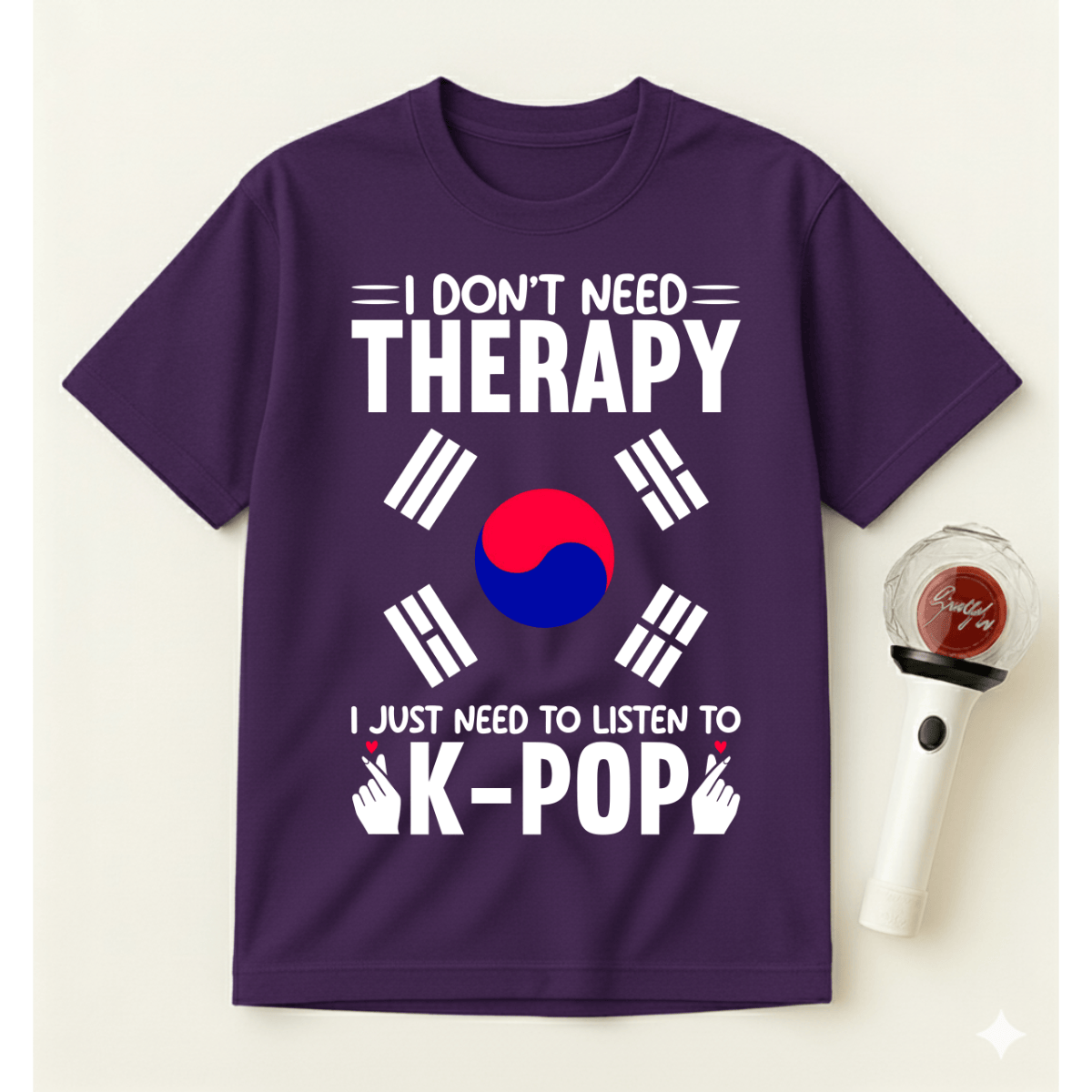 I DON'T NEED THERAPY T-SHIRT