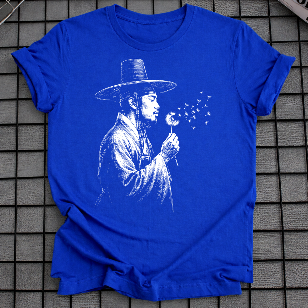 BLOWING DANDELION T-SHIRT