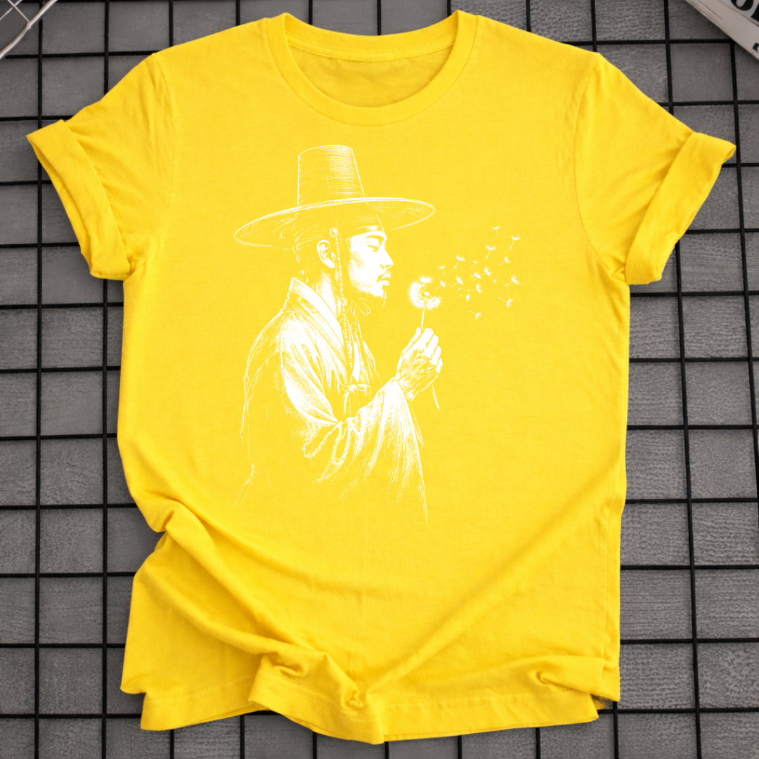 BLOWING DANDELION T-SHIRT