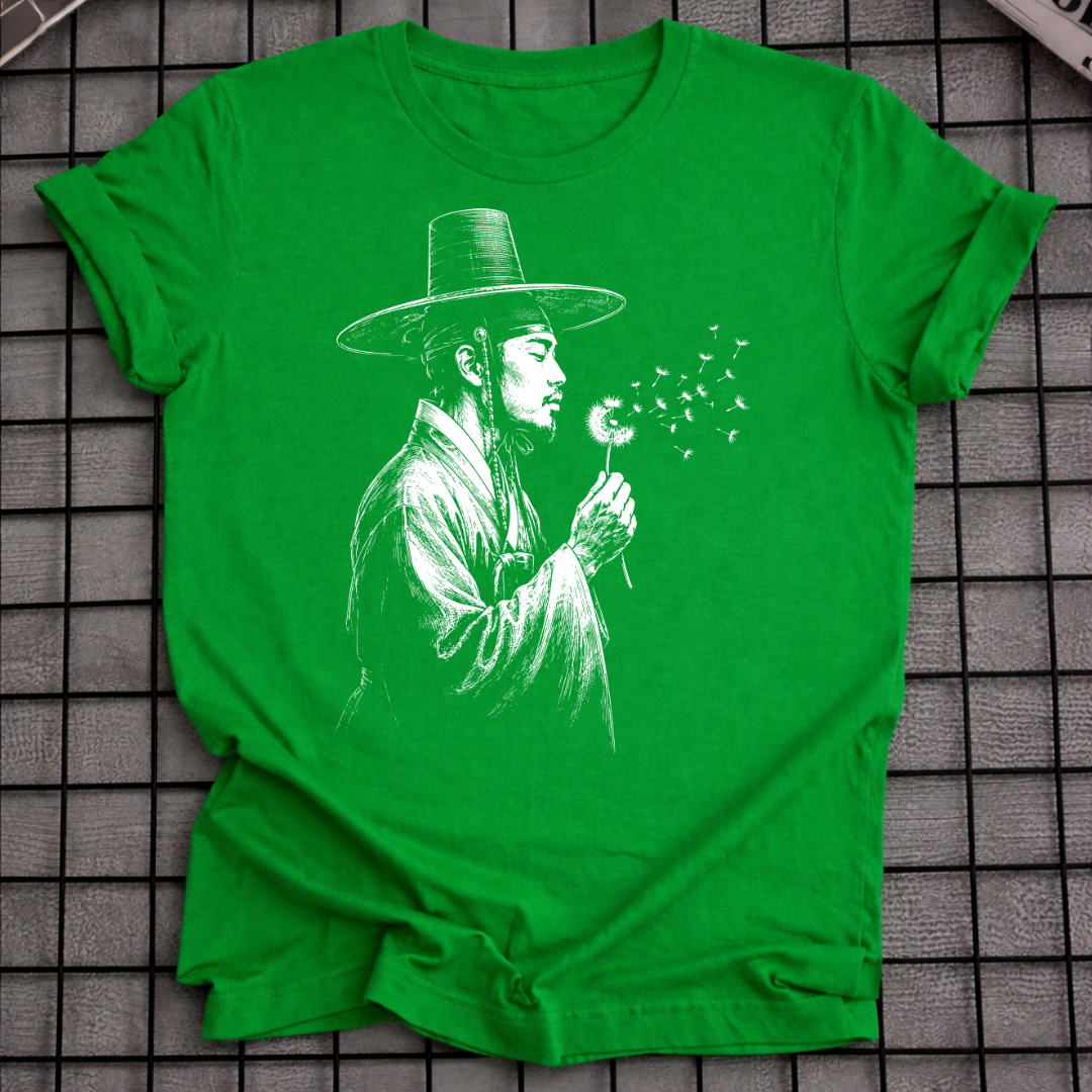 BLOWING DANDELION T-SHIRT