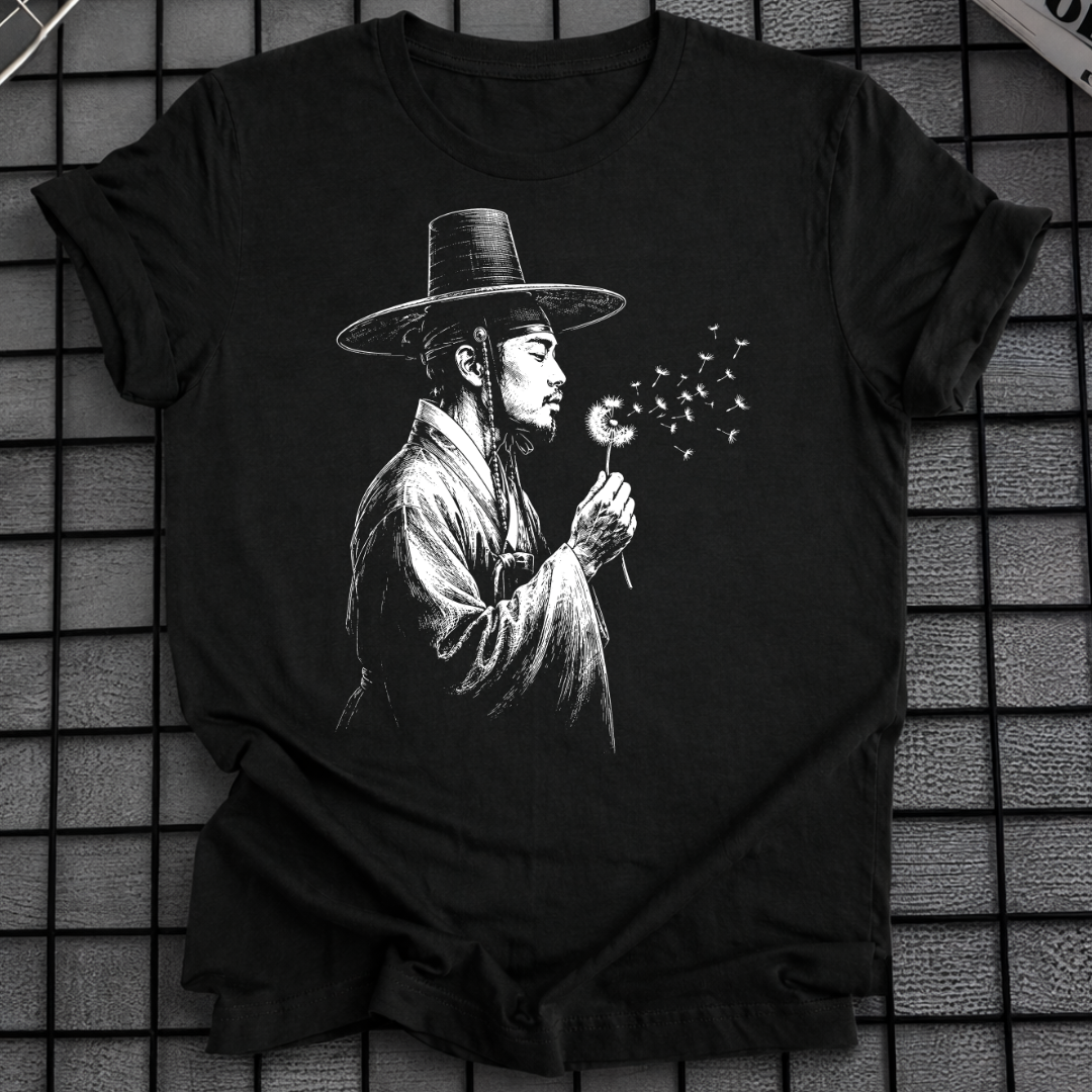 BLOWING DANDELION T-SHIRT