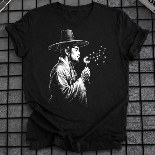 BLOWING DANDELION T-SHIRT