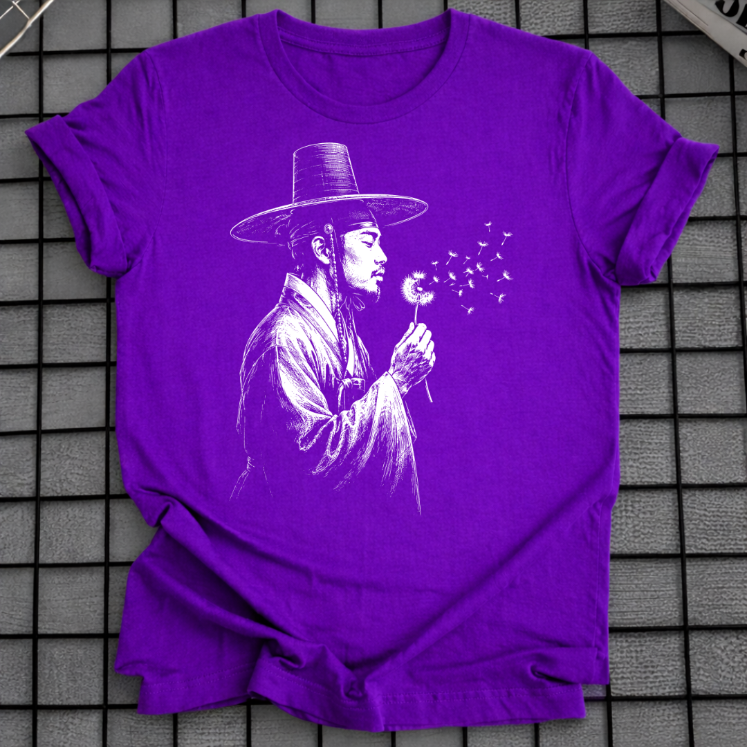BLOWING DANDELION T-SHIRT