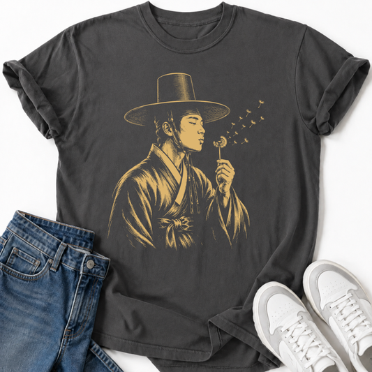 BLOWING WISHES T-SHIRT