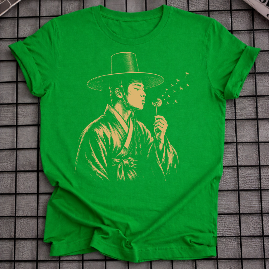 BLOWING WISHES T-SHIRT