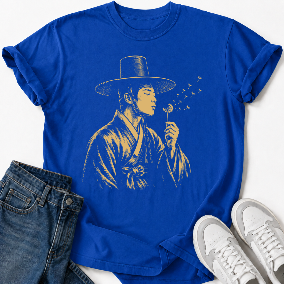 BLOWING WISHES T-SHIRT